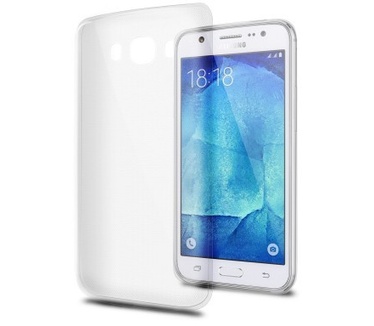 qMust Samsung Galaxy J5 (2016) TPU Case - Transparent
