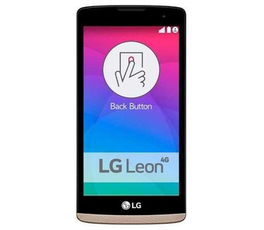 LG Leon 4G Gold