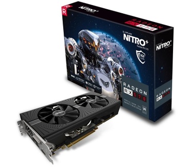 Sapphire RADEON RX 570 8GB GDDR5 NITRO+
