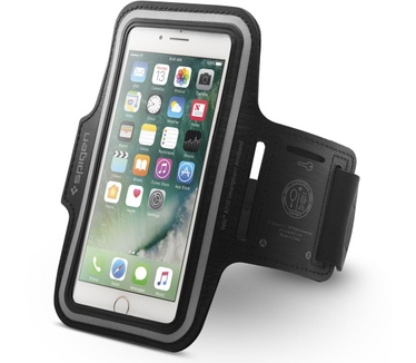 Spigen Velo Sport Armband Universeel voor Toestellen tot 6.0 inch - A700  Zwart