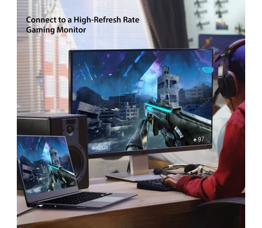 j5create JCC157-N USB-C® naar HDMI™ 2.1 8K-kabel