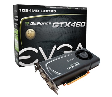EVGA GeForce GTX460 1GB GDDR5 PCI-E