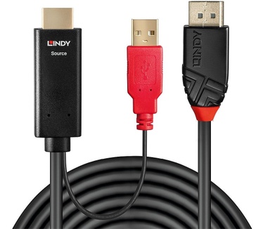 Lindy 41426 Rood, Zwart