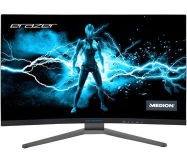 Medion ERAZER Spectator X10 Curved monitor, 68,6 cm (27''), QHD-beeldscherm, 165 Hz, HDMI®-aansluiting en DisplayPort