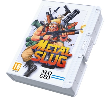 SNK NeoGeo AES+ Anniversary Edition Wit