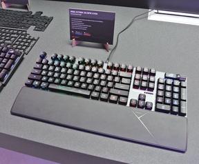 ROG Scope II met NX-mechanische switches en Scope II RX met optische switches