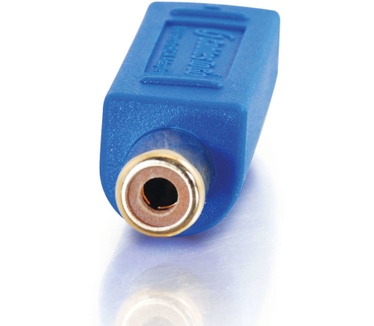 CablesToGo Bi-Directional S-Video Male/ RCA Female Video Adapter