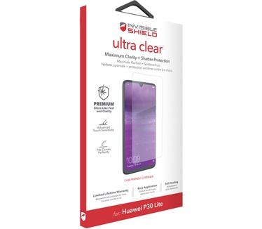 Zagg InvisibleShield Ultra Clear Screenprotector Huawei P30 Lite