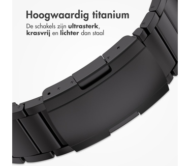 Accezz Titanium stalen bandje