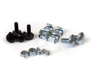 Startech.com Verstelbare DIN-rail Rack Montageset met Top Hat/Mini/G-rails