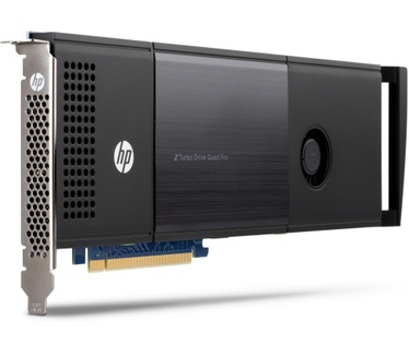 HP Z Turbo Drive Quad Pro 2x512GB PCIe SSD