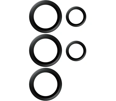 PanzerGlass Hoops Lens Protector Black