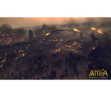 Total War: Attila, macOS, Windows