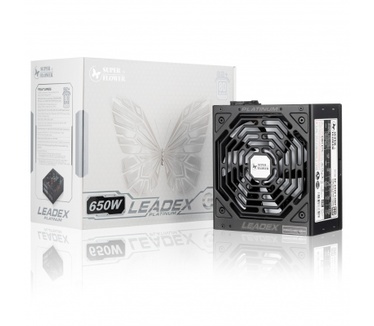 Super Flower Leadex Platinum 650W Zwart