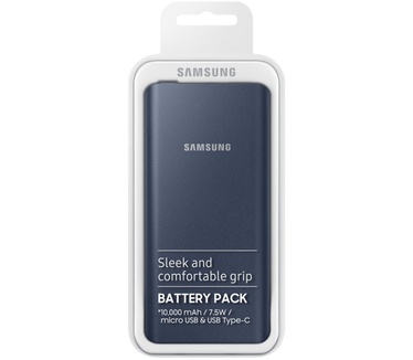 Samsung EB-P3000CN External Battery Pack - 10000mAh - Blauw