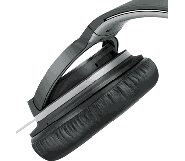 Sony MDR-ZX770AP - Over-ear koptelefoon - Zwart (Zwart)