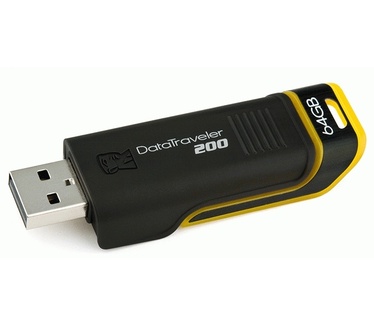 Kingston DataTraveler 200 64GB Zwart