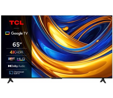 TCL 65P61B Zwart