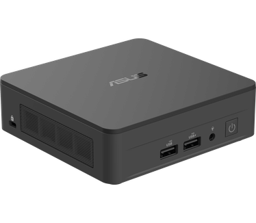 ASUS NUC 13 Pro NUC 13 Pro Barebone Ordinateur de bureau (Intel Core i5-1340P, Intel UHD Graphics, sans mémoire, sans stockage, sans SO, câble d'alimentation)
