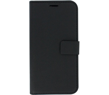 Mobiparts Saffiano Wallet Case Apple iPhone X, iPhone XS Black