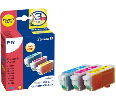Pelikan 3 Ink cartridges