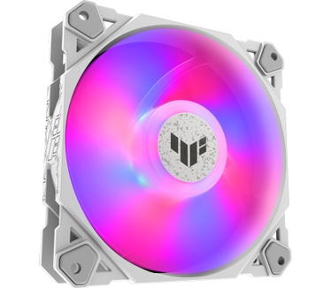 ASUS TUF GAMING TF120 ARGB WHITE EDITION 3IN1