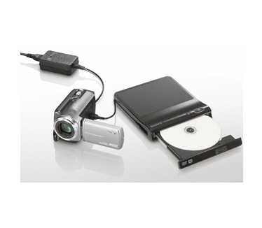 Sony Handycam DCR-SR77E Zilver