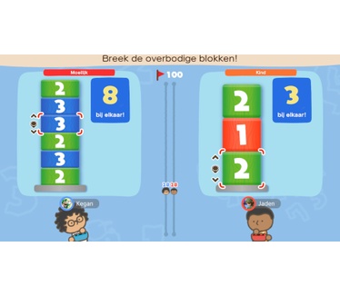 Big Brain Academy: Knappe Koppen, Switch