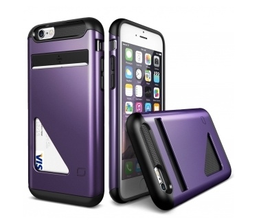 Lific Mighty Card Defense Case Apple iPhone 6 - Purple