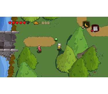 Adventure Time: The Secret Of The Nameless Kingdom, 3DS