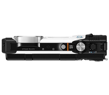 Olympus Tough TG-870 Wit