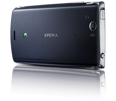 Sony Ericsson Xperia arc  Zwart