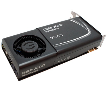 EVGA GeForce GTX 460 1GB GDDR5 PCI-E EE (External Exhaust)