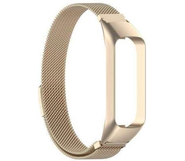 Just in Case Milanees armband voor Samsung Galaxy Fit e - Rose Goud