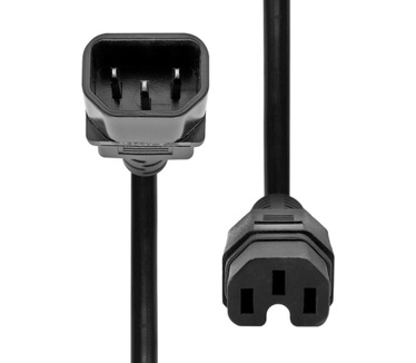 ProXtend PC-C14C15-001 Zwart