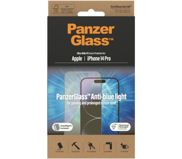 PanzerGlass Ultra-Wide Fit Apple iPhone (Apple - iPhone 14 Pro)