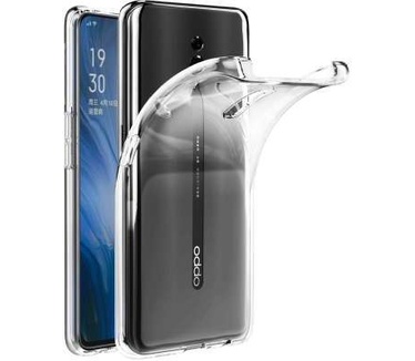 qMust Oppo Reno Flexibel Hoesje Transparant