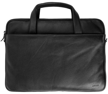 Accezz Leather Laptop schoudertas