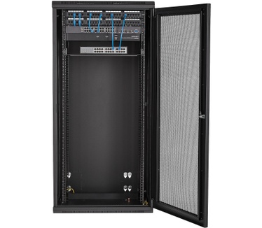 Startech.com 26U Serverkast rack wand monteerbaar diepte tot 20" / 50 cm scharnierende behuizing