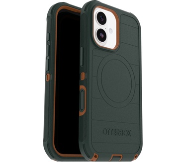 Otterbox Defender Pro MagSafe Camera Control Apple iPhone 17 Coopersmith - green