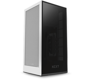 NZXT H1 Wit/Zwart