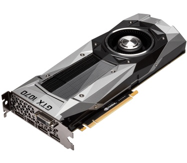 Gigabyte GeForce GTX 1070 Founders Edition 8GB