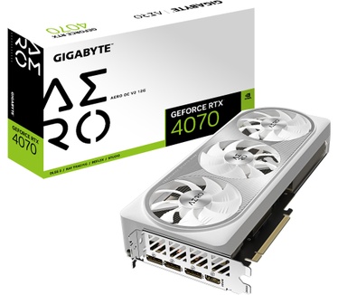 Gigabyte GeForce RTX 4070 AERO OC V2