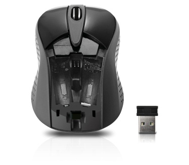 Sweex MI450 Wireless Mouse (Zwart)