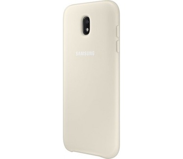 Samsung Galaxy J3 (2017) Dual Layer Cover Goud