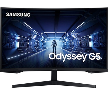 Samsung C32G54TQWU Zwart