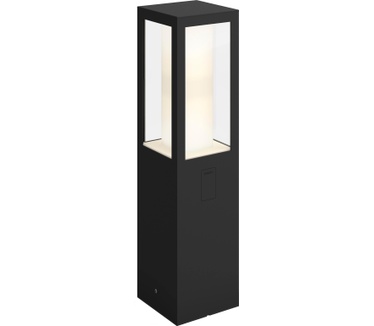 Philips Hue Outdoor Impress buitenlamp op sokkel (laag) basisset