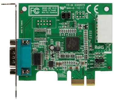 Startech.com 2-poort Low Profile Native RS232 PCI Express Seri