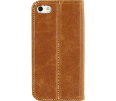 Mobilize Magnet Book Stand Case voor Apple iPhone 5/5S/SE - Bruin