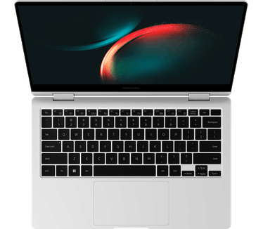 Samsung Galaxy Book3 360 (13.3", i7, 16GB, 512B SSD, Qwerty) Zilver